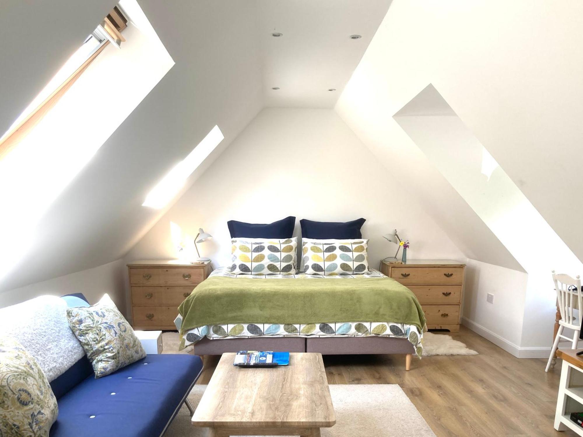 Ferienwohnung The Loft At Craiglea Pitlochry Exterior foto