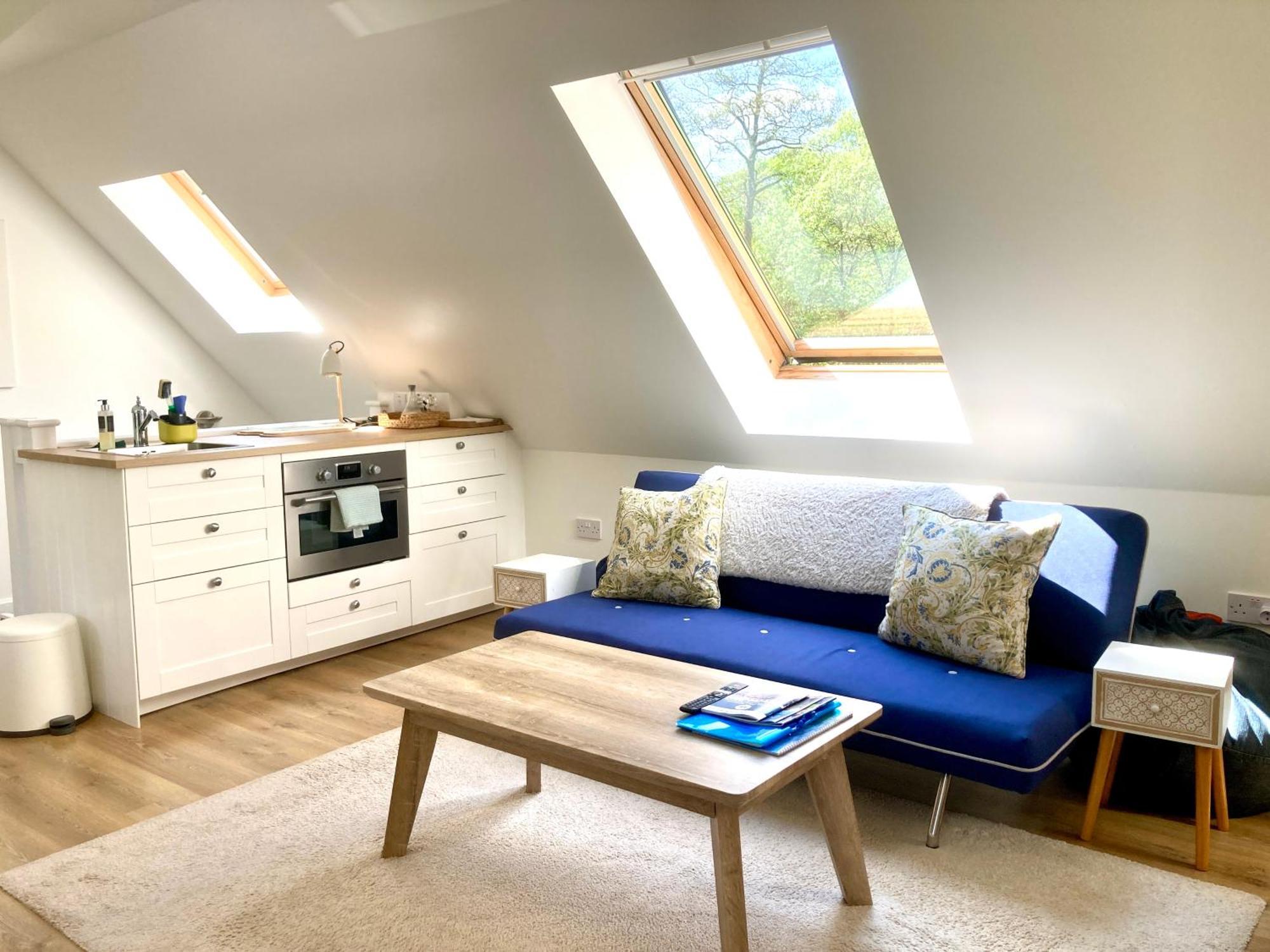 Ferienwohnung The Loft At Craiglea Pitlochry Exterior foto