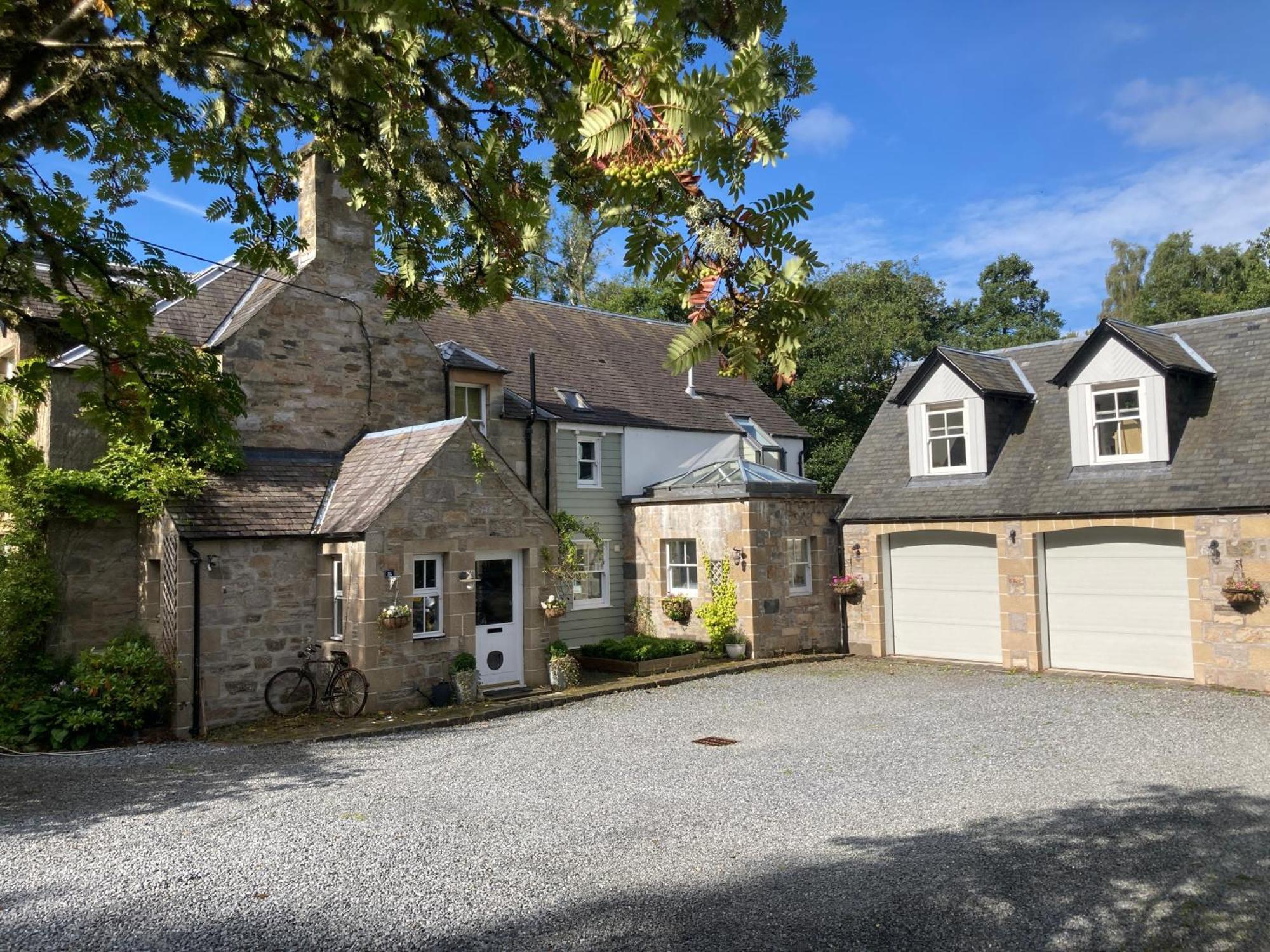 Ferienwohnung The Loft At Craiglea Pitlochry Exterior foto