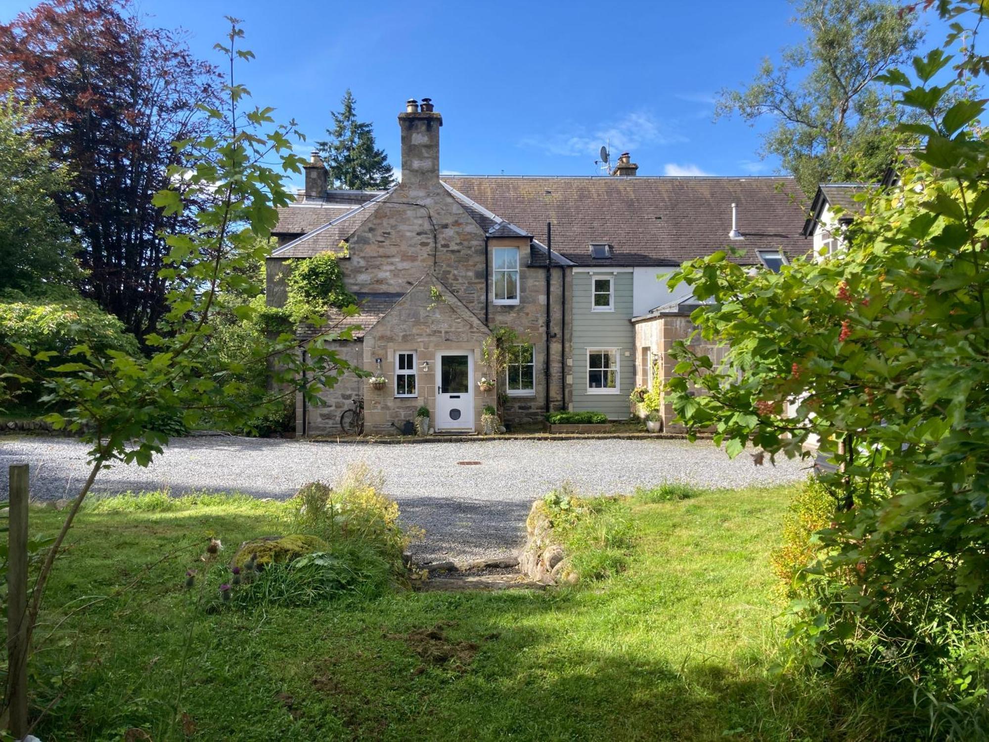 Ferienwohnung The Loft At Craiglea Pitlochry Exterior foto